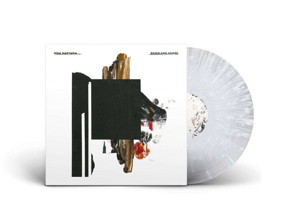 Nina Nastasia - Riderless Horse Limited Edition Crystal Clear With White Vinyl LP