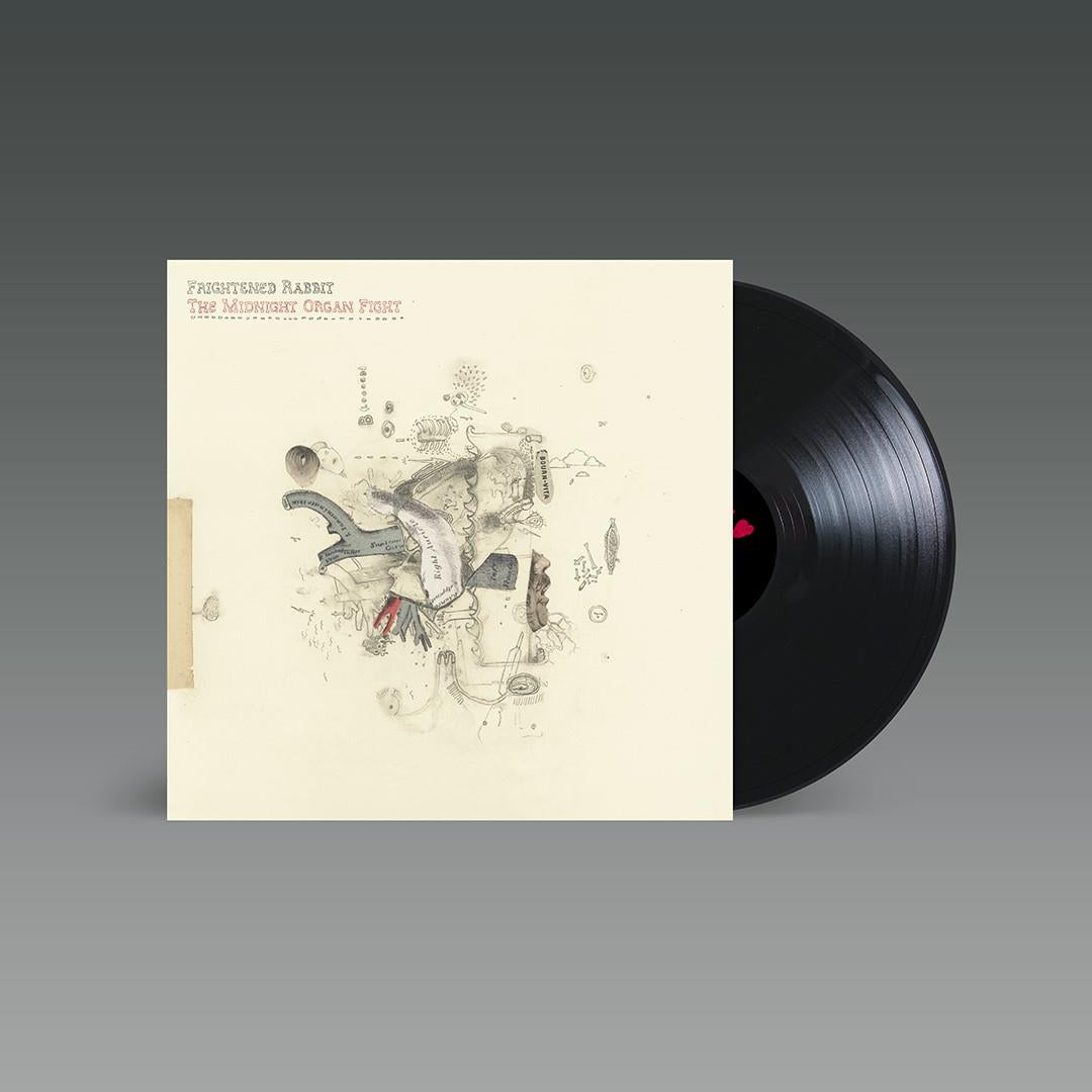 Frightened Rabbit - The Midnight Organ Fight Vinyl LP