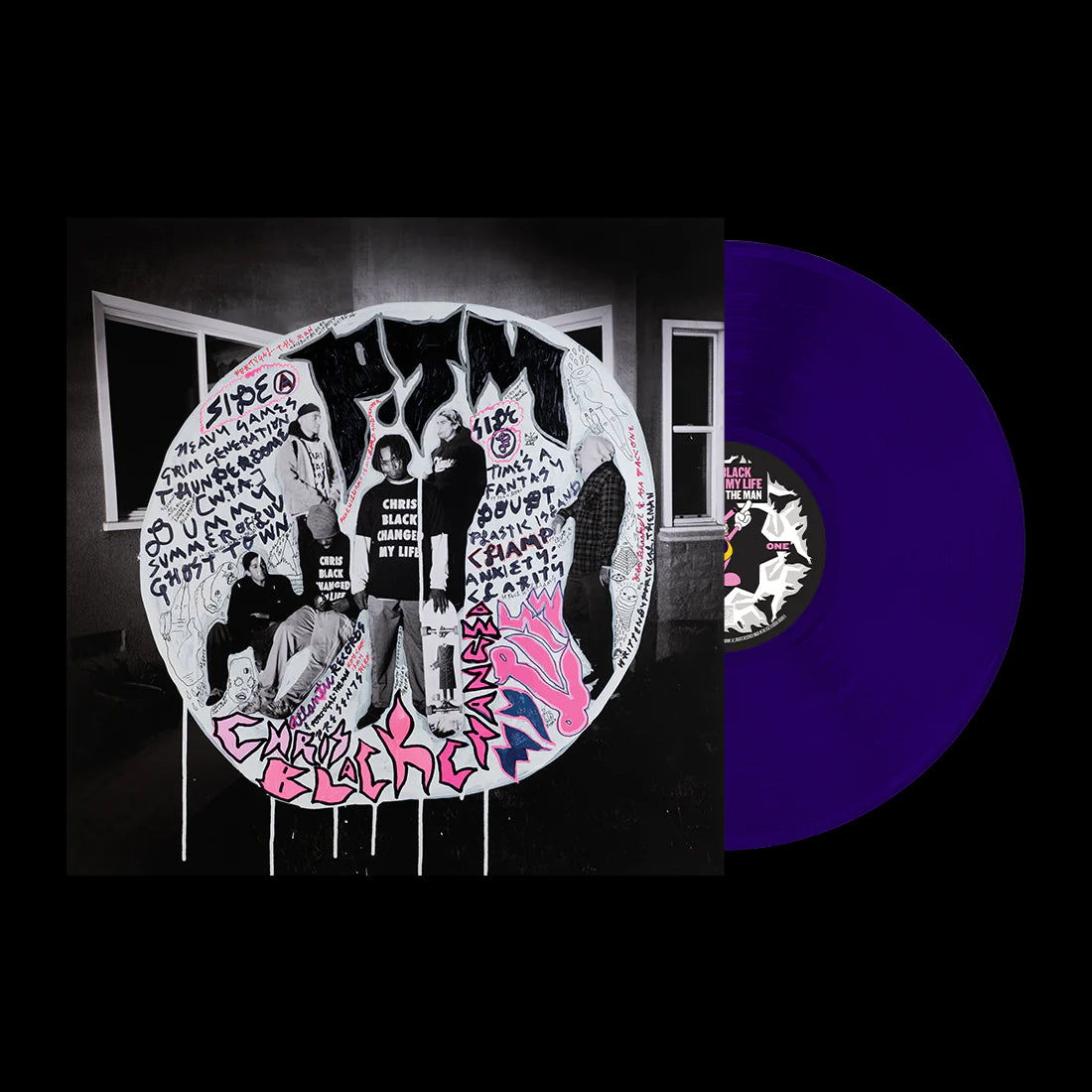 Portugal. The Man - Chris Black Changed My Life Limited Edition Purple Vinyl LP