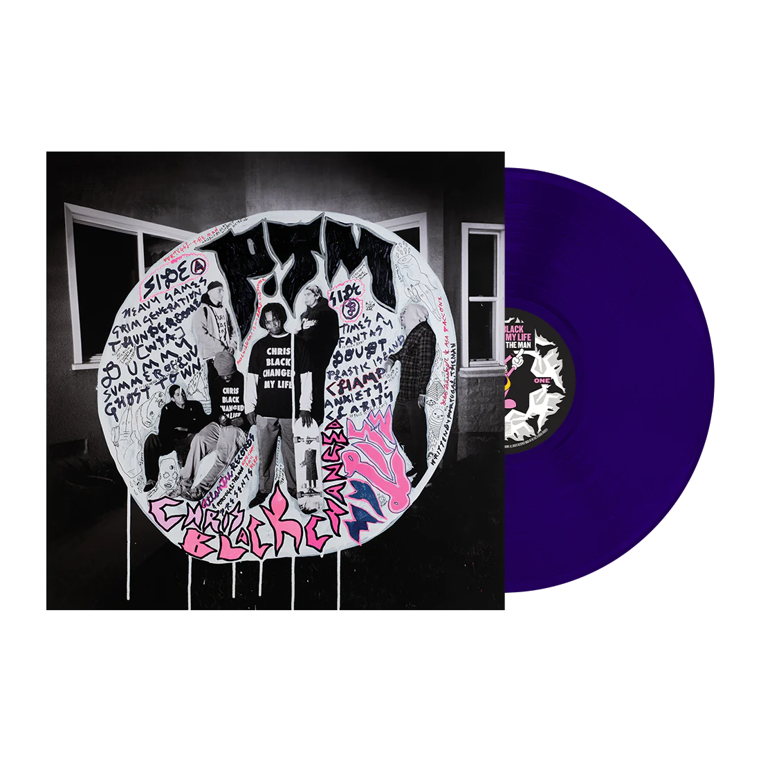 Portugal. The Man - Chris Black Changed My Life Limited Edition Purple Vinyl LP