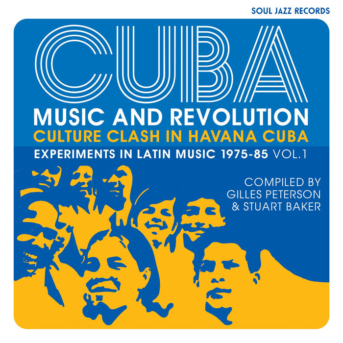 Cuba: Music And Revolution (Culture Clash In Havana Cuba: Experiments In Latin Music 1975-85 Vol. 1) - V/A 3x Vinyl LP