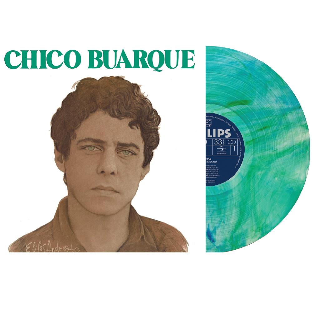 Chico Buarque - Vida Green Vinyl LP Reissue