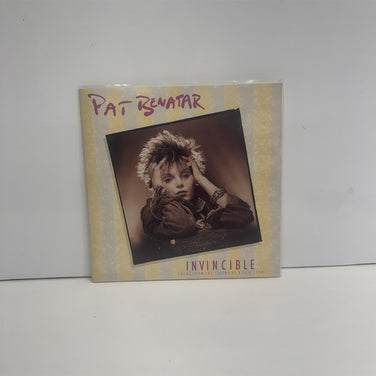 Pat Benatar - Invincible (Theme From The Legend Of Billie Jean) 7" Vinyl Single