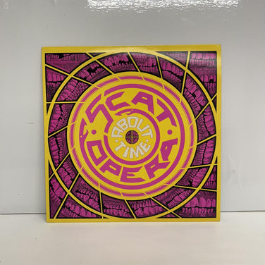 Scat Opera - About Time 12" Vinyl Single