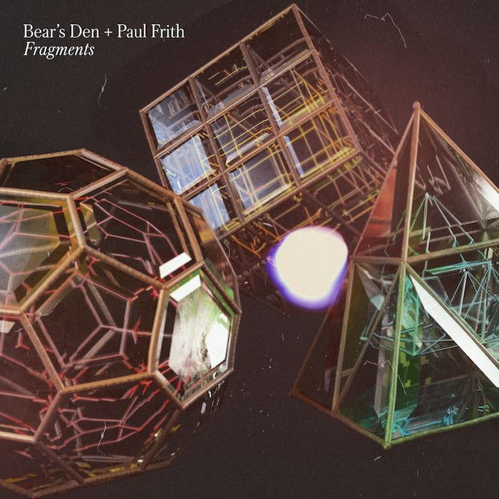 Bear's Den + Paul Frith - Fragments Transparent Vinyl LP