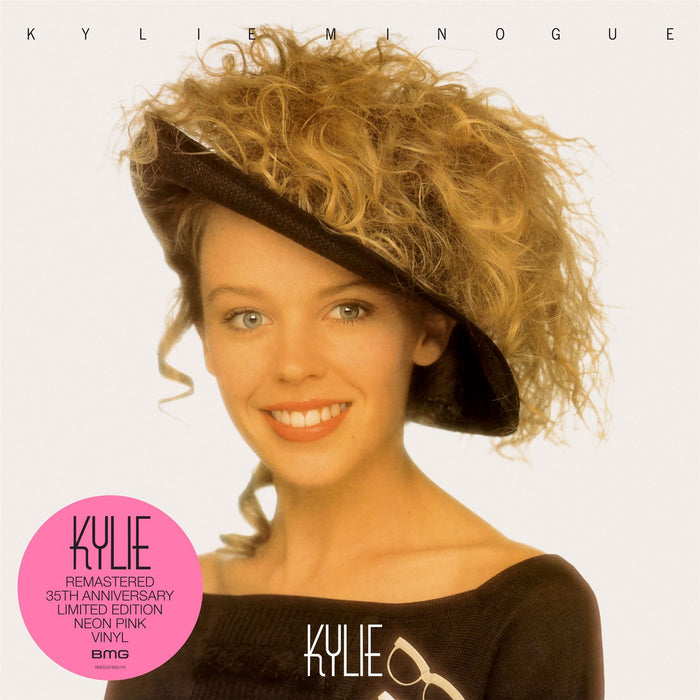 Kylie Minogue - Kylie (Remastered - 35th Anniversary Edition) Neon Pink Vinyl LP