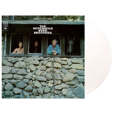 Byrds - Notorious Byrd Brothers Limited Edition 180G White Vinyl LP Reissue