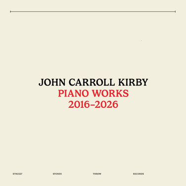 John Carroll Kirby - Piano Works 2016-2026 Vinyl LP