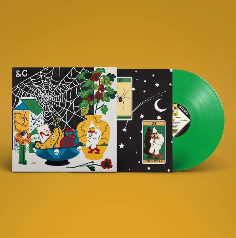 Parquet Courts - Sympathy For Life Green Vinyl LP