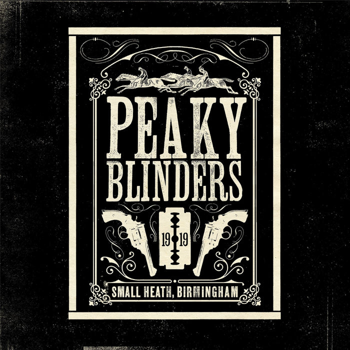 Peaky Blinders (The Official Soundtrack) - V/A 3x Vinyl LP