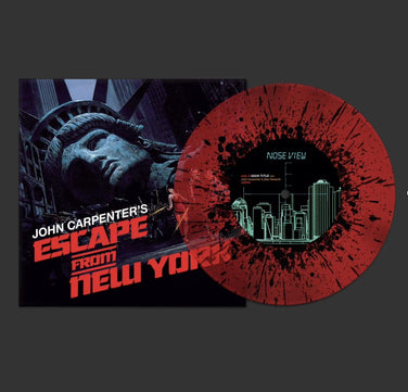John Carpenter - Escape From New York OST RSD Limited Numbered 45 RPM Red 7" Vinyl Single