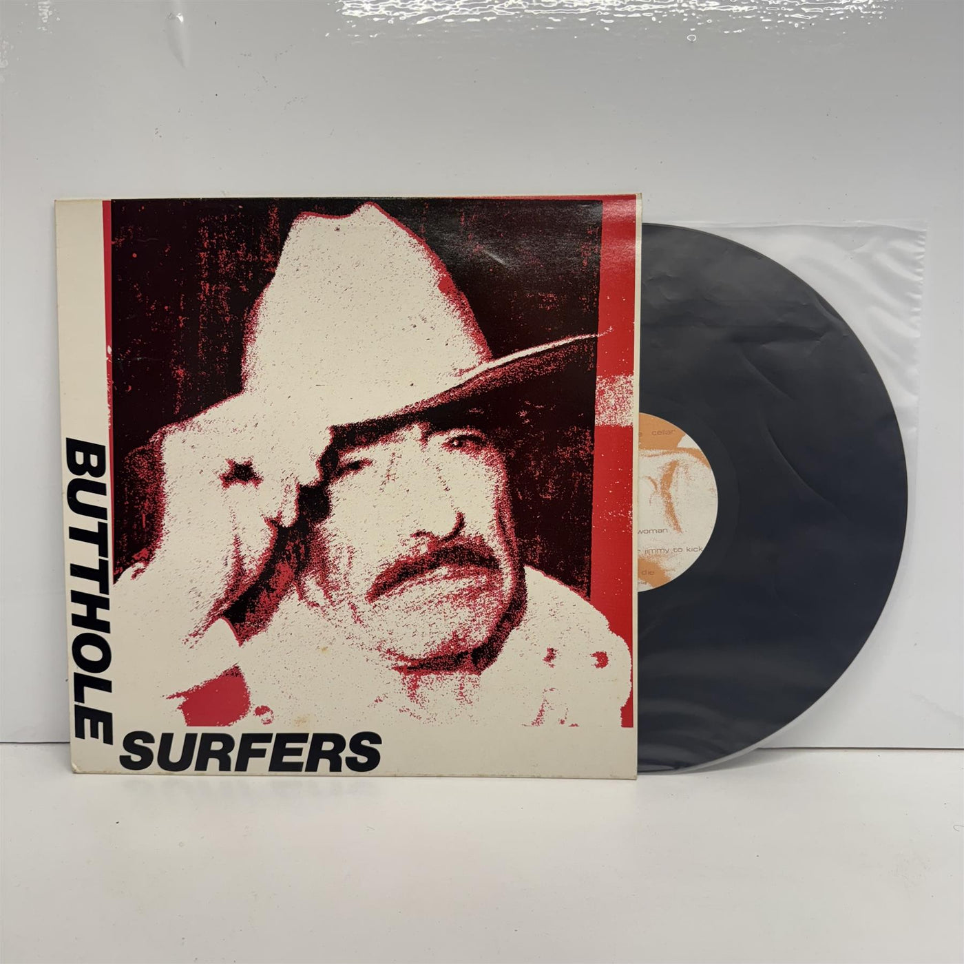 Butthole Surfers - Rembrandt Pussyhorse Vinyl LP
