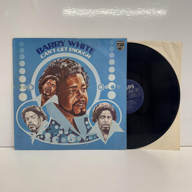 Barry White - Can't Get Enough Vinyl LP