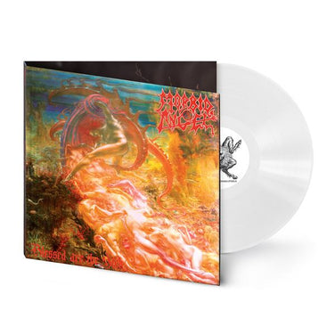 Morbid Angel - Blessed Are The Sick White Vinyl LP Reissue