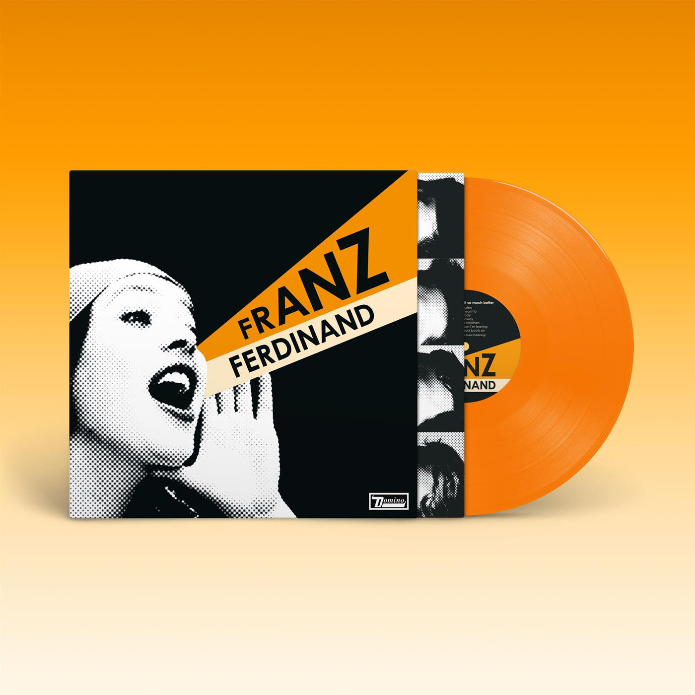 Franz Ferdinand - You Could Have It So Much Better 20th Anniversary Edition Orange Vinyl LP Remastered