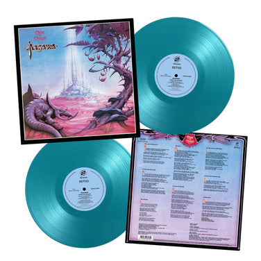 Magnum - Chase The Dragon Limited Edition 180G Turquoise Vinyl LP Reissue