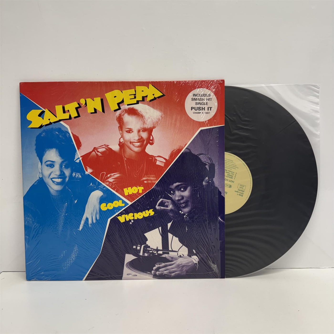 Salt 'N Pepa - Hot Cool Vicious Vinyl LP