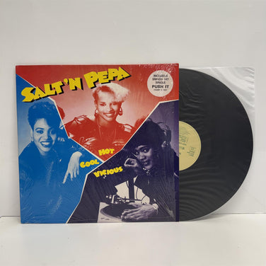 Salt 'N Pepa - Hot Cool Vicious Vinyl LP