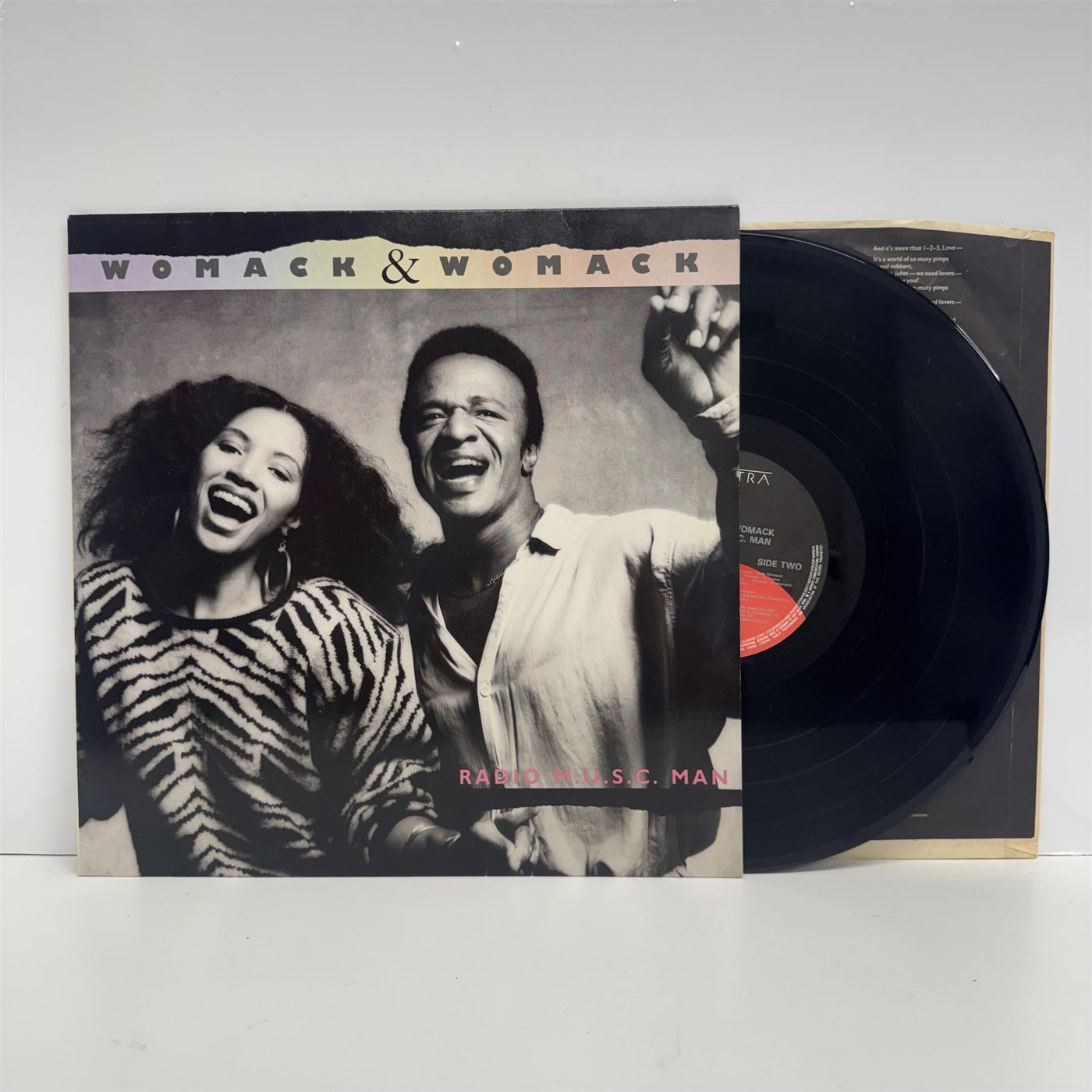 Womack & Womack - Radio M.U.S.C. Man Vinyl LP