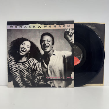 Womack & Womack - Radio M.U.S.C. Man Vinyl LP