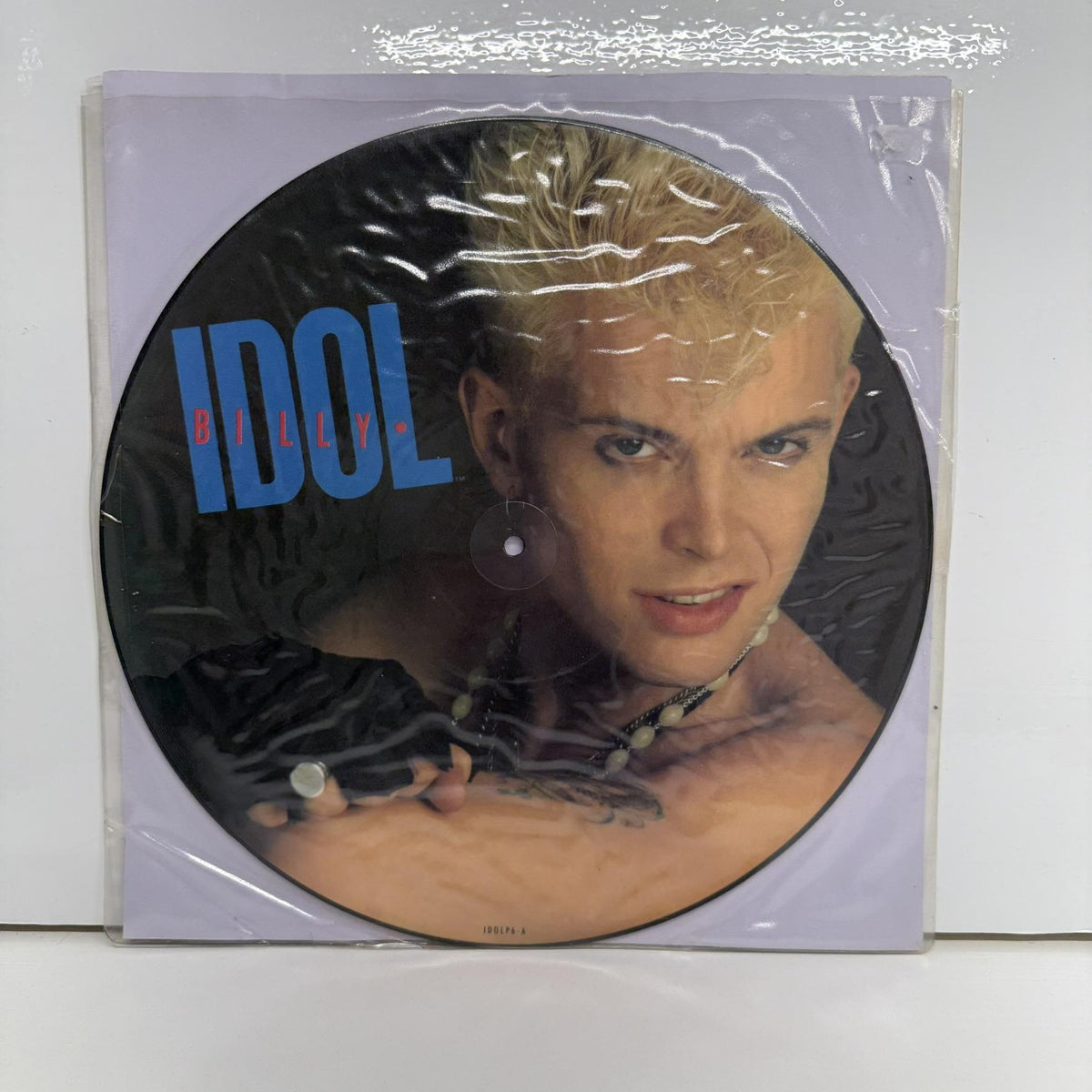 Billy Idol - Rebel Yell 12" Picture Disc Vinyl Single