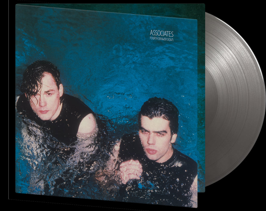 Associates - Fourth Drawer Down Limited Edition 180G Silver Vinyl LP Reissue