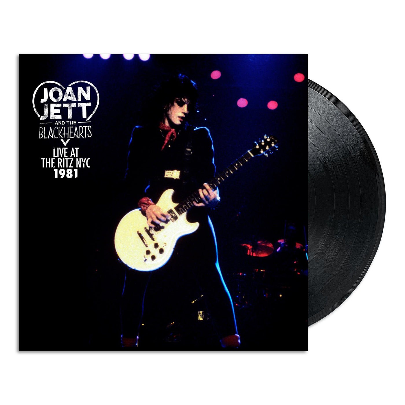 Joan Jett & The Blackhearts - Live At The Ritz NYC 1981 VInyl LP