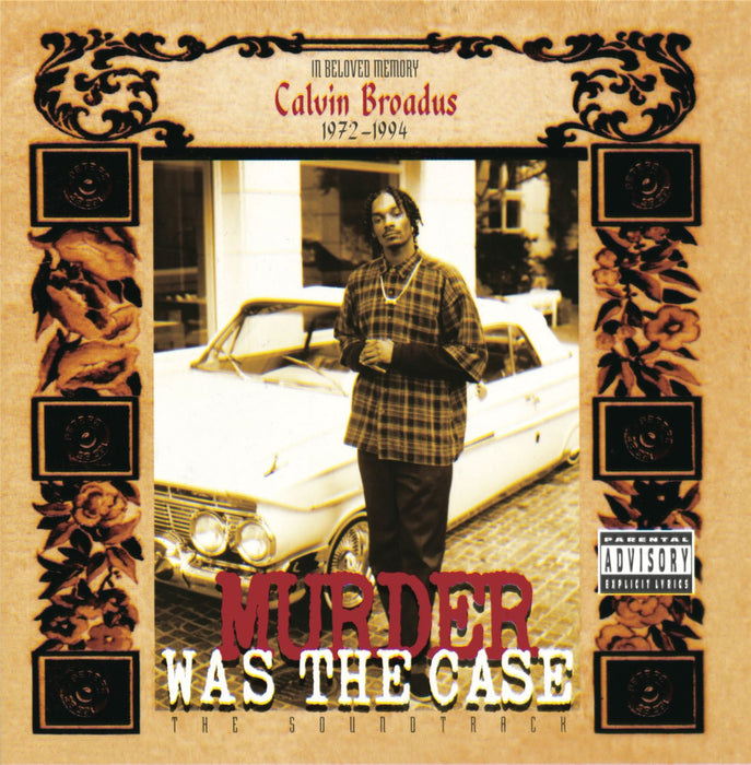 Murder Was The Case Soundtrack 30th Anniversary - V/A RSD 2024 2x Translucent Red Vinyl LP