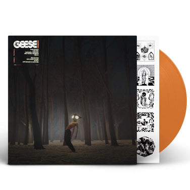 Geese - Projector Indies Exclusive Opaque Orange Vinyl LP Reissue