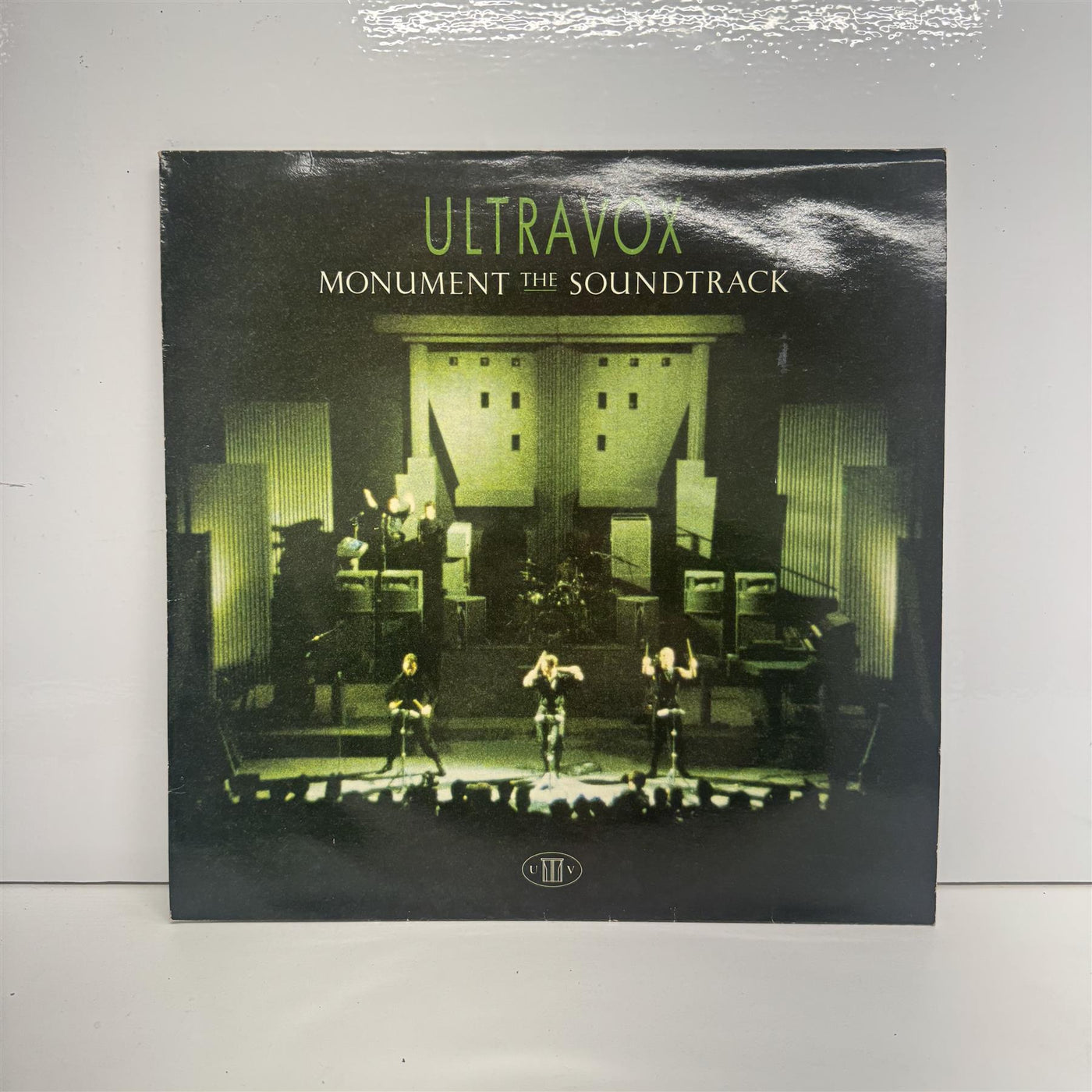 Ultravox - Monument The Soundtrack Vinyl LP