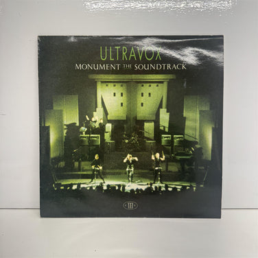 Ultravox - Monument The Soundtrack Vinyl LP