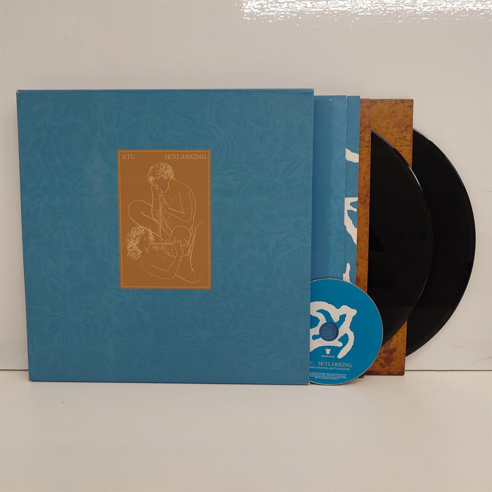 XTC - Skylarking 2x Vinyl LP + CD Box Set