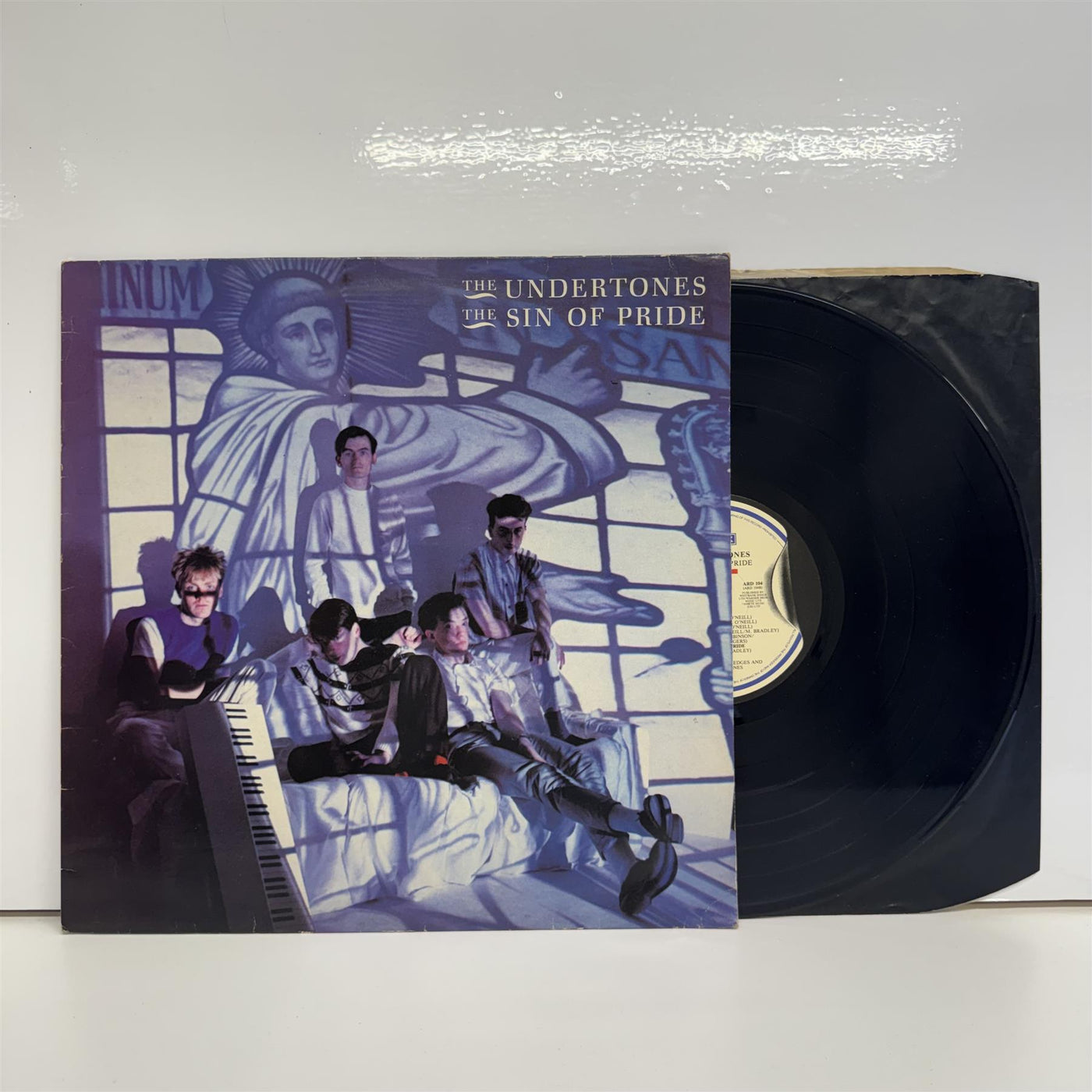 The Undertones - The Sin Of Pride Vinyl LP