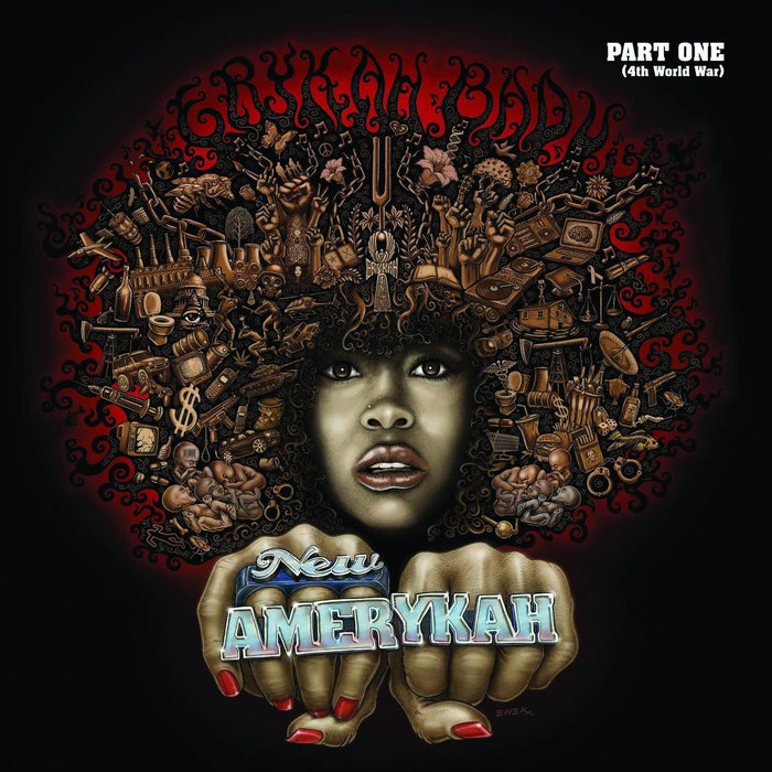Erykah Badu - New Amerykah Part One Limited Edition 2x Purple Vinyl LP Reissue