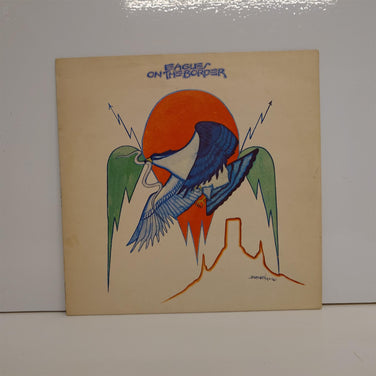 Eagles - On The Border Vinyl LP