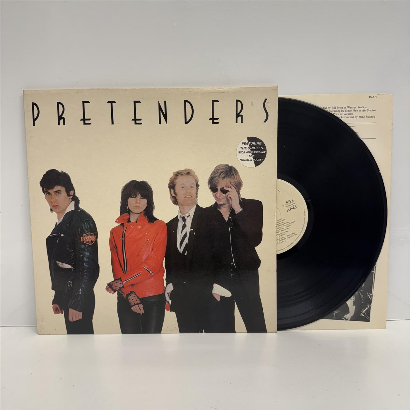 Pretenders - Pretenders Vinyl LP