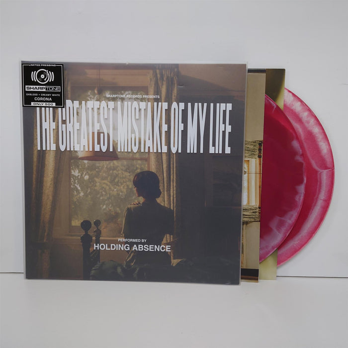 Holding Absence - The Greatest Mistake of My Life 2x Oxblood & Creamy White Vinyl LP MISPRINT