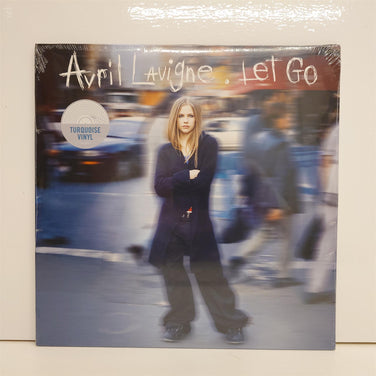Avril Lavigne - Let Go 2x Turquoise Vinyl LP Reissue