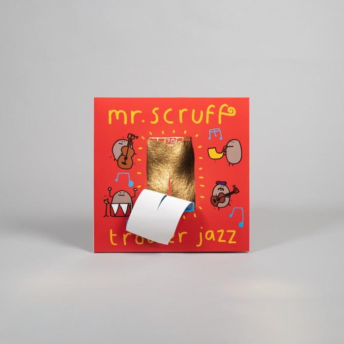 Mr Scruff - Trouser Jazz Deluxe 20th Anniversary Edition 2x Blue / Red Vinyl LP