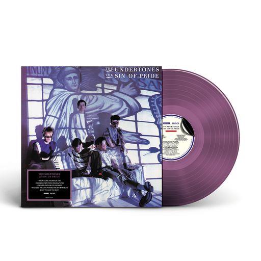 The Undertones - The Sin Of Pride Plum Vinyl LP Reissue