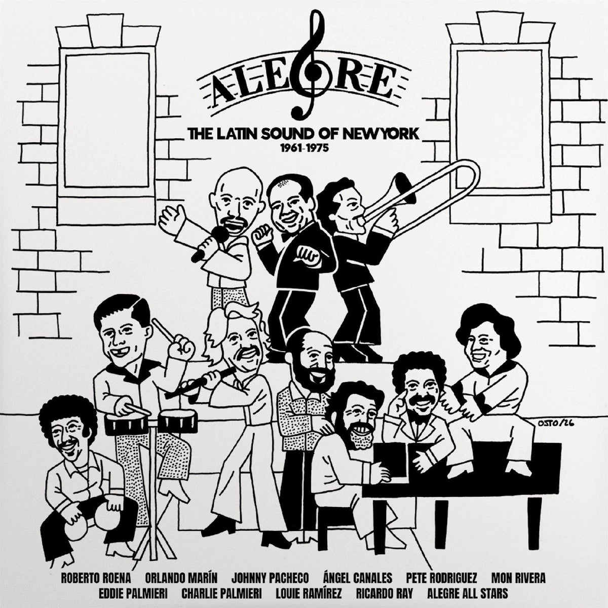 Alegre Records: The Latin Sound of New York (1961-1975) - V/A Vinyl LP