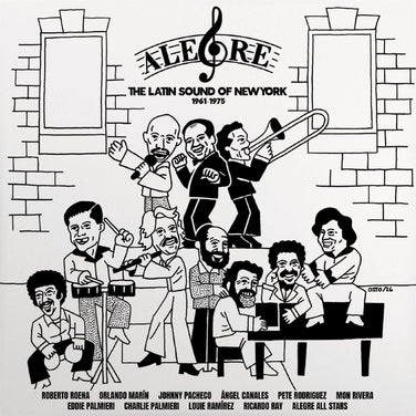 Alegre Records: The Latin Sound of New York (1961-1975) - V/A Vinyl LP