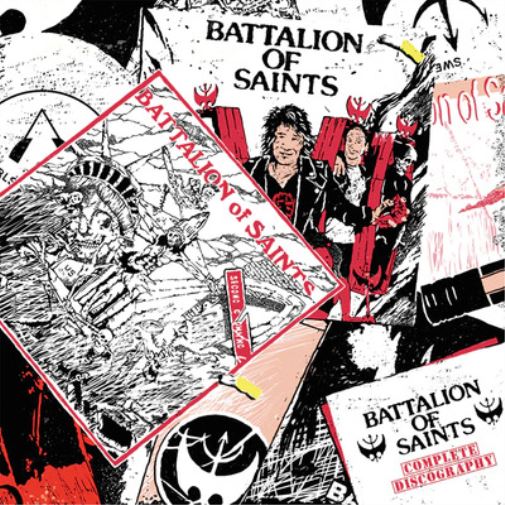 Battalion Of Saints - Complete Discography Limited Edition 3x Coloured Vinyl LP