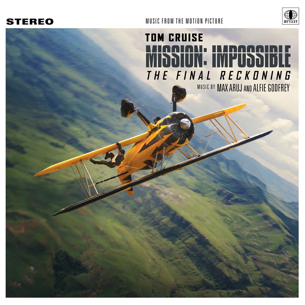 Mission: Impossible - The Final Reckoning - Music - Max Aruj & Alfie Godfrey 2x Vinyl LP