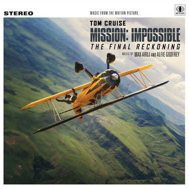 Mission: Impossible - The Final Reckoning - Music - Max Aruj & Alfie Godfrey 2x Vinyl LP