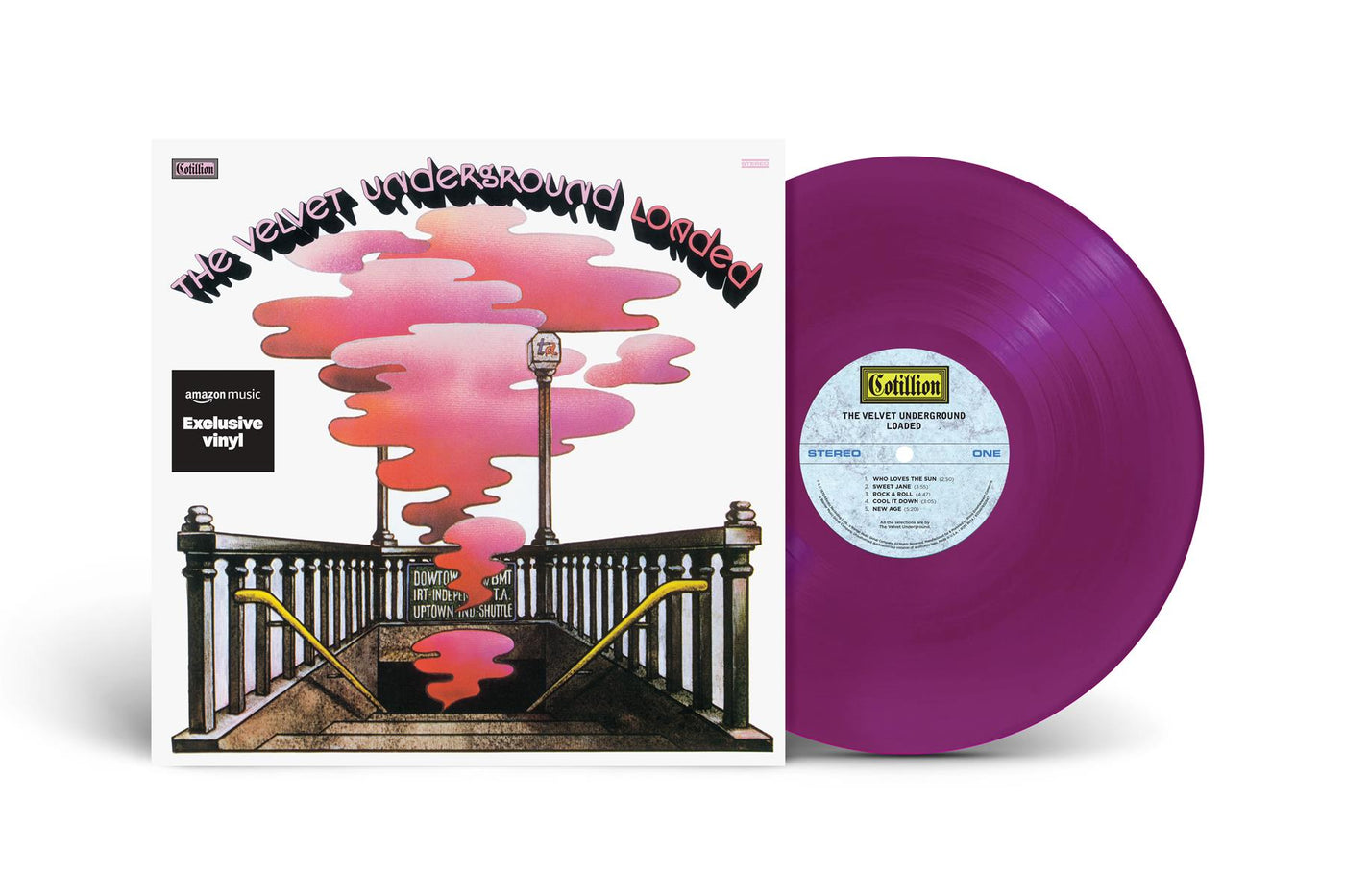 The Velvet Underground - Loaded Translucent Grape Vinyl LP Remastered