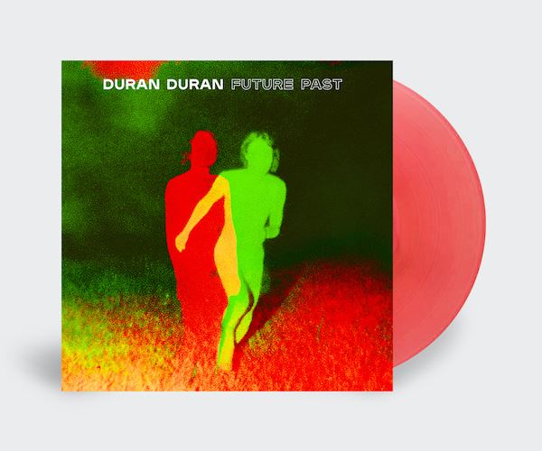 Duran Duran - Future Past Limited Edition Transparent Red Vinyl LP
