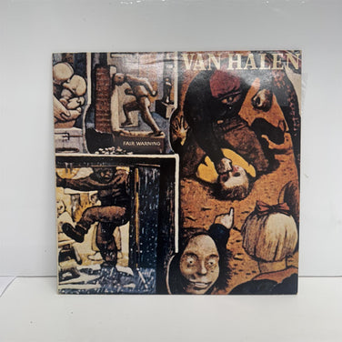 Van Halen - Fair Warning Vinyl LP