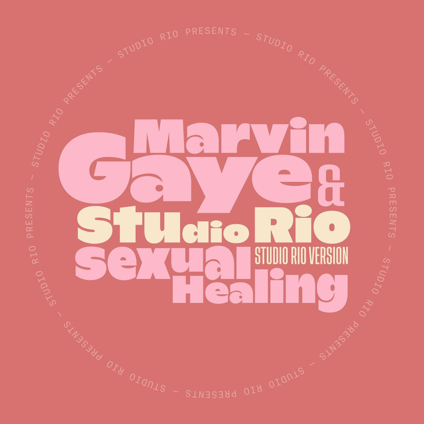 Marvin Gaye & Studio Rio - Sexual Healing 7" Vinyl Single