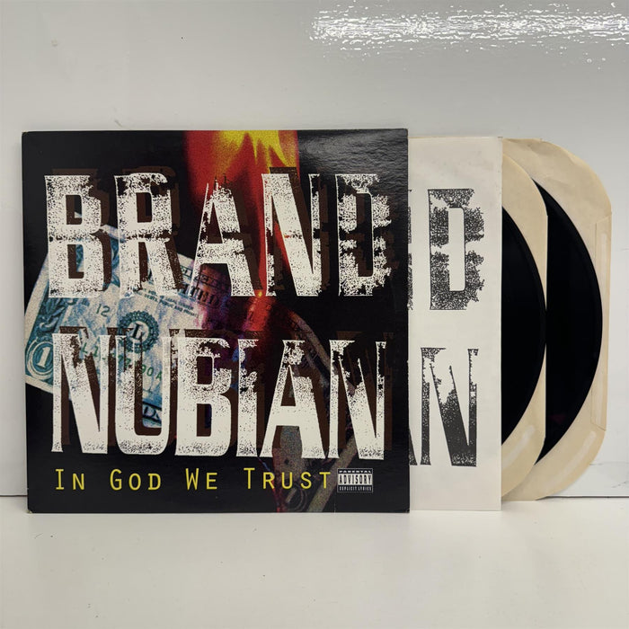 Brand Nubian - In God We Trust 2x Vinyl LP